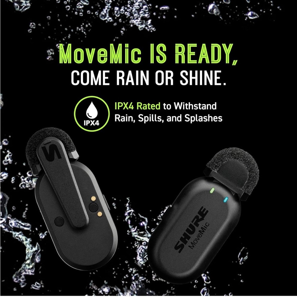 Shure MoveMic Two Kit - Picture 6 of 9